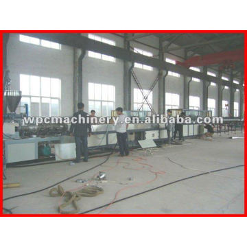 Hot-Sale WPC Profile Production Line